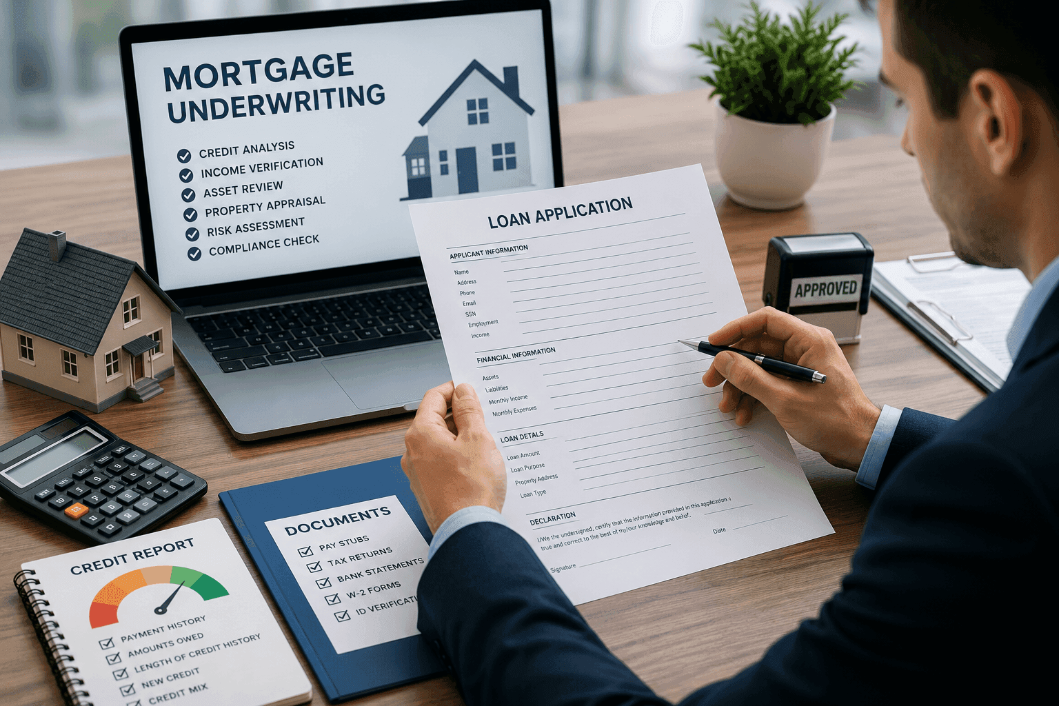 Mortgage Underwriting
