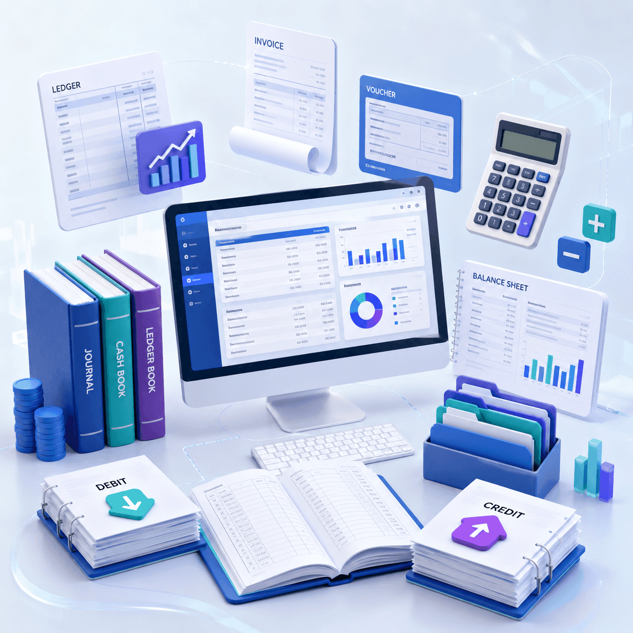 Basic Accounting & Tally Foundation