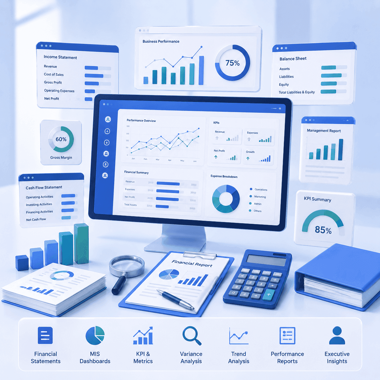 Financial Statements & MIS